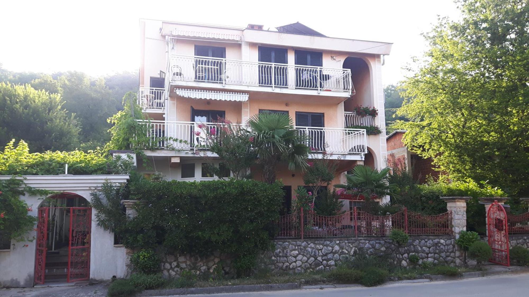 Villa Maja Omišalj Exteriér fotografie
